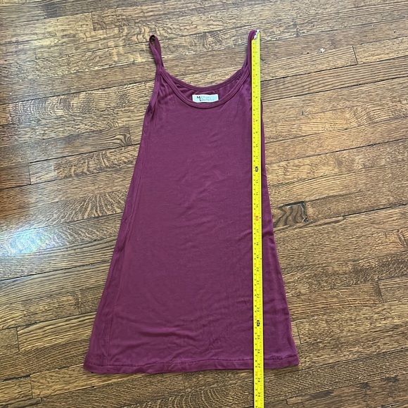 Michael Lauren Spaghetti Strap Style Lightweight T-shirt Dressed - Picture 3 of 5